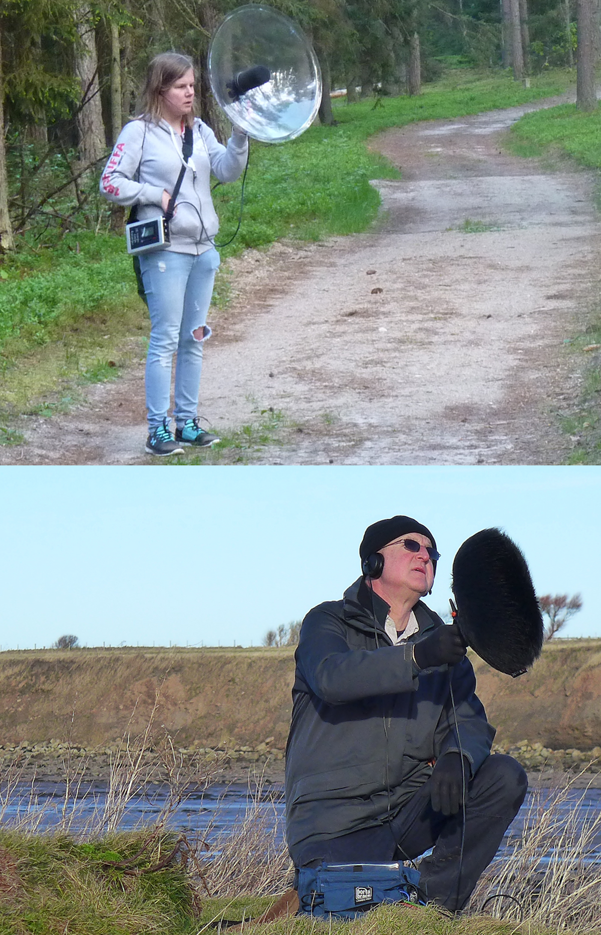 Image of Chris Watson & Izabela Dłużyk